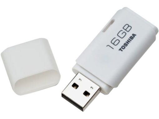 USB 8GB, 16GB Toshiba - Văn Phòng Phẩm Sơn Ca - Công Ty TNHH Văn Phòng Phẩm Sơn Ca